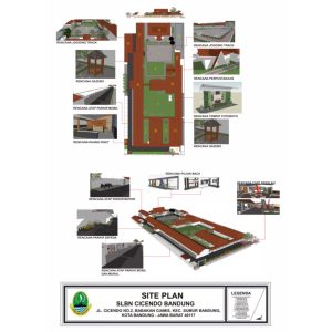 Site Plan SLBN Cicendo Kota Bandung 2020/2023