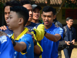 ROADSHOW SEPAKBOLA UNTUK SEMUA SAMBANGI SLBN CICENDO
