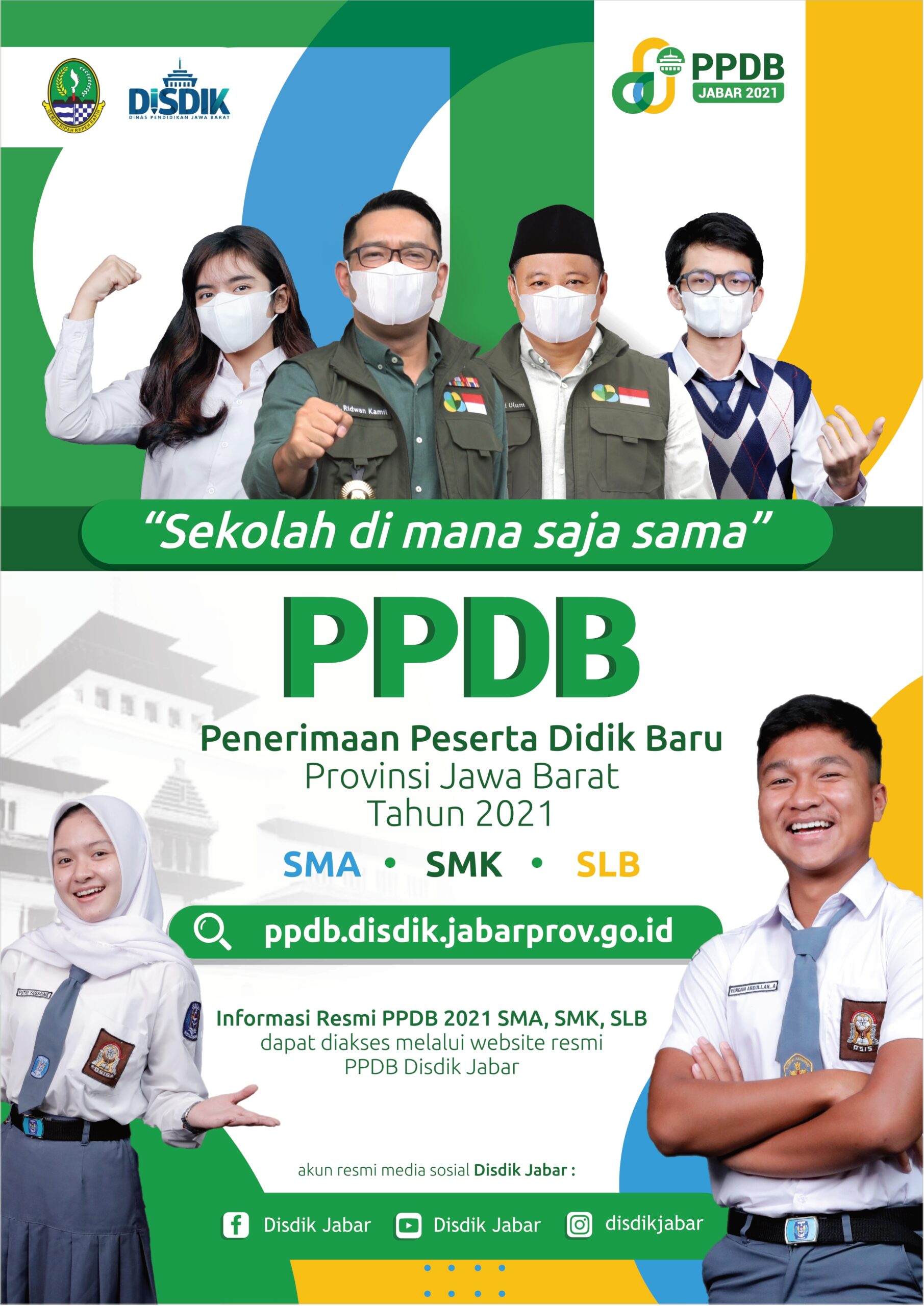 Ppdb jabar tahap 2