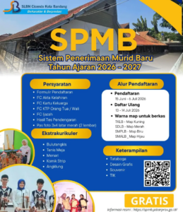 SPMB SLBN Cicendo Kota Bandung 2026